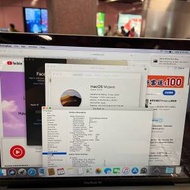 2019 macbook  air 13吋,2個usb type c 頭  雙系統