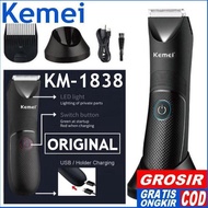 KM1838 KEMEI 1838 Cukuran Rambut Hair Clipper Trimmer KM1838