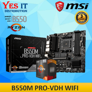 AMD Ryzen 5 5600G + Motherboard 6 Core 3.9Ghz Processor