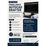 AutoCAD 2D Drawing Service | Redraw PDF, Sketch & Assignment