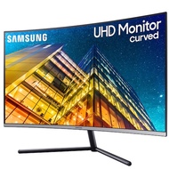 Samsung 32" UHD LU32R590 4K 60HZ 4MS HDMI Curved Monitor 60Hz 4ms HDMI