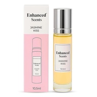 Enhanced Scents Jasmine Kiss Pheromone Perfume-Flower Lotus and Damascus Rose Mixed Fragrance Essent