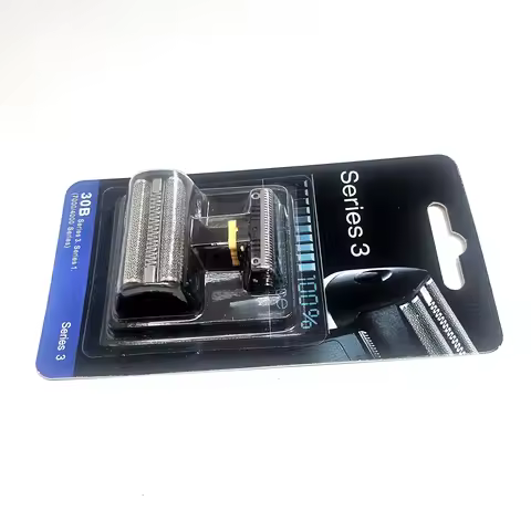 3 Old Generation Shaver Replacement Head - 30B - For Braun Electric Razors SmartControl, TriControl,