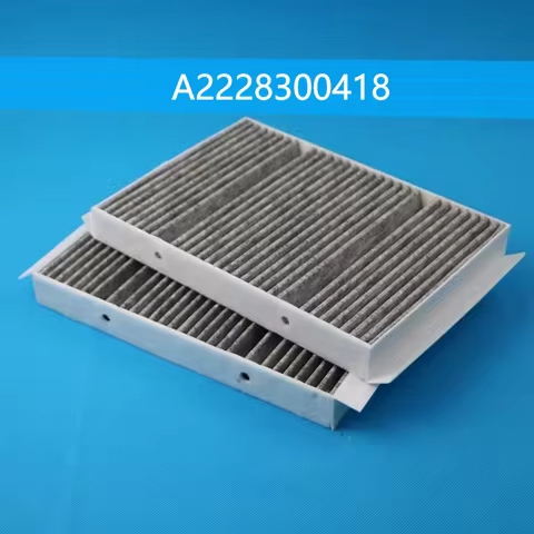 A2228300418 2Pcs Carbon Cabin Air Filter For W222 V222 X222 AMG S63 S63 AMG Maybach 2228300418