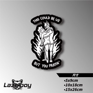 Car Sticker Waterproof Sunscreen Motorcycle This May Be Our Memes 24H Taiwan Shipment