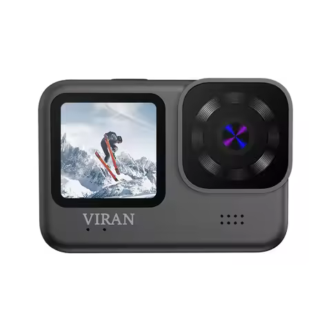 Action Camera 5K 30fps 4K60FPS WiFi Anti-shake Go With Remote Control Screen Waterproof Sport Camera