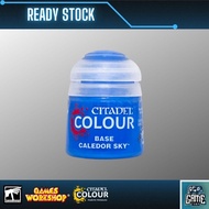 Games Workshop Warhammer Paint / Citadel Colour Base - Caledor Sky (12ml)