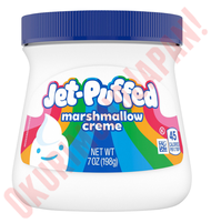 ครีมมาร์ชเมลโลว์แสนอร่อย ละลายในปาก Kraft Jet-Puffed Marshmallow Creme