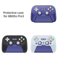 Controller Grip Silicone Protective Cover Case for 8BitDo Pro3 Wireless Game Controller，Anti-Drop, D