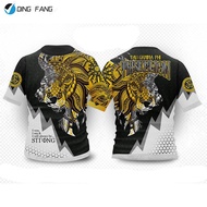 Tau Gamma Phi Lions Head Full Sublimation T-Shirt