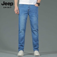 SPIRIT Men's Jeans Extra Large Size Pants JEEP