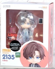 日版初回限定 GSC Nendoroid 黏土人 2135 左然 米哈遊 未定事件簿 然然子 左律師