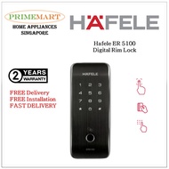 Hafele ER 5100  Digital Rim Lock + 2 Years Local Manufacturer Warranty + FREE INSTALLATION &amp; FREE DELIVERY