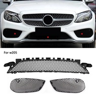 Front Lower Grill Grille Radiator Camera Cover A2058852623 A2058854123 2058852123 For Mercedes Benz 
