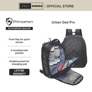 Princeton Urban Dad Pro Baby Diaper Bag -Baby Diaper change Mat included