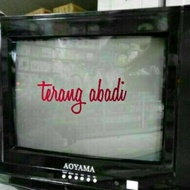 Televisi Tabung Aoyama 4".