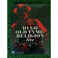 Dvd Music Disc (1st hand product) Concert Hugo - Old Tyme Religion Live, whatever love, secret in mi