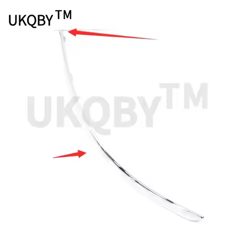 Car Front bumper bright strip mer ced esb enzB180 B200 B150 B160 B170 W245 bumper decorative protect