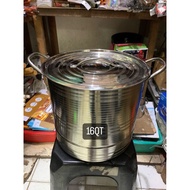 Rosh pot | 16Qt (15L) stainless steel steamer