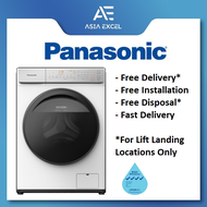 PANASONIC NA-V90FC1WSG 9KG HYGIENE CARE FRONT LOAD WASHING MACHINE WITH DRY ASSIST