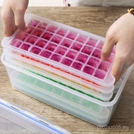 Fresh-keeping Box Mold Crushed Ice Particles Ice Mold Creative Box Ice Box Ice Cube Small Ice Cube P