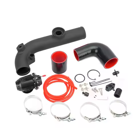 Intake Turbo Charge Pipe Kit with Pressure Relief Valve For Volkswagen EA211 Engine Golf MK7 Jetta A