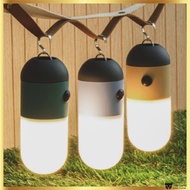 Daiso Korea Camping Pill-Shaped LED Mood Light