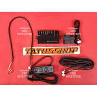 DEFI 248ST obd2 + obd2 Plug + 3-Button Remote