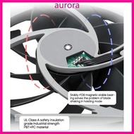 Auro PWM Quiet 8CM Fan for PC Cases - Enjoy Noisefree Computing Fan 8010 8CM