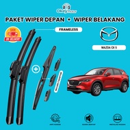OKEY Mazda Cx-5 Frameless Front Rear Wiper