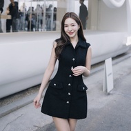 CALICO - ROSALIE MINI DRESS พร้อมส่ง