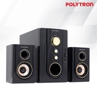 Speaker Aktif Bluetooth polytron Speaker multimedia