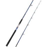 Fiblink 2-Piece Saltwater Spinning Fishing Rod Offshore Graphite Portable Fishing Rod (7 Feet)
