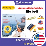 Professional portable adult ultra-thin waist hanging life jacket with automatic inflation