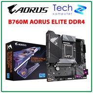 [WITH VAT] Mainboard Gigabyte B760M AORUS ELITE DDR4 LGA1700 mATX Intel B760 Genuine