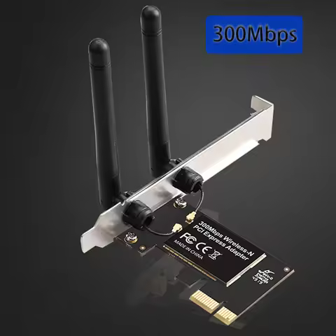 Wifi receiver Network Card Wireless Lan Card high-speed Game PCIE Card network adapter Dual frequenc