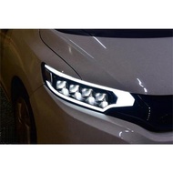Honda Jazz gk gk5 front V5 LED projector headlamp headlight head lamp light 2014 2015 2016 2017 2018