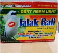 Obat Asam Urat Kapsul Cap JALAK BALI Original isi 20 sachet