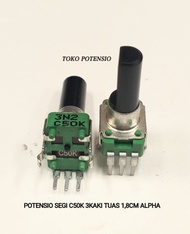 POTENSIO ALPHA C50K SEGI 3KAKI MONO