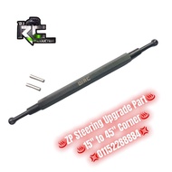 DjRC Sabah💢HB Toys ZP1001 ZP1002 ZP1003 ZP1004💢ZP Metal Steering Upgrade Part 15° To 45° Steering Co