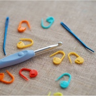 Crochet Starter Kit Choose The Needle Size From 2-6 Mm.