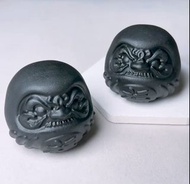 💖黑曜石磨砂面だるま達摩😻＄138❤️大家記得今年嘅五黃煞和病符位一定要擺一個🖤公司枱都可以擺一個阿👍🏼👍🏼👍🏼