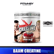 BAAM CREATINE 5000 300 g (Baki) เพิ่มประสิทธิภาพการออกกำลังกาย