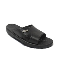 Asadi Unisex Sandals 1396 / House Slippers / Clog / Selipar Basahan / Selipar Getah / Colour: Black