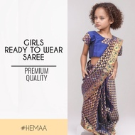 SIZE 30|  Kids Readymade Saree| Girls Saree | Kids Tradisional Wear |