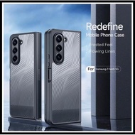 DF109 - Samsung Galaxy Z Fold 5 Fold5 5G Original Aimo Case Hard PcDUX DUCIS