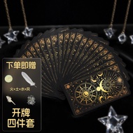 Tarot Tarot Tarot Tarot Tarot 78 Classic New Style Card Comes with Card Italian Card Four Elements R
