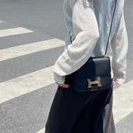 Hermes/愛馬仕mini constance康康19 黑金