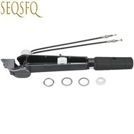 6B4-42111-00-4D Throttle Handle Steering Assy With Cab For Yamaha Outboard Motor 2 Stroke 9.9HP 15HP