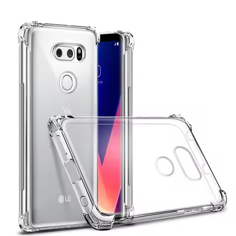Case for LG G6 V40 V50 V60 ThinQ LG G8S G8X G7 Q6 V30 Plus V35 ThinQ K50S K41S K51S K61 Clear Case B